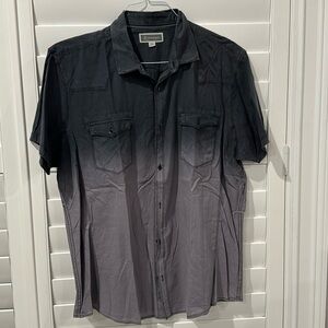 Men’s INC Hombre Button Down Shirt- XXL